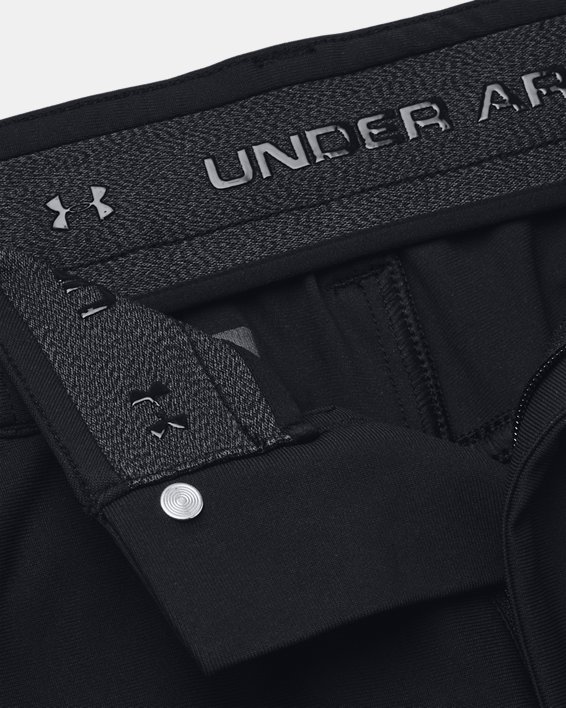 Men's UA Tour Tips 5-Pocket Pants in Black image number 4